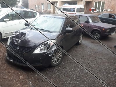 Կոտայքի մարզում Suzuki-ն վրաերթի է ենթարկել 2 հետիոտնի. բժիշկները պայքարում են նրանց կյանքի համար