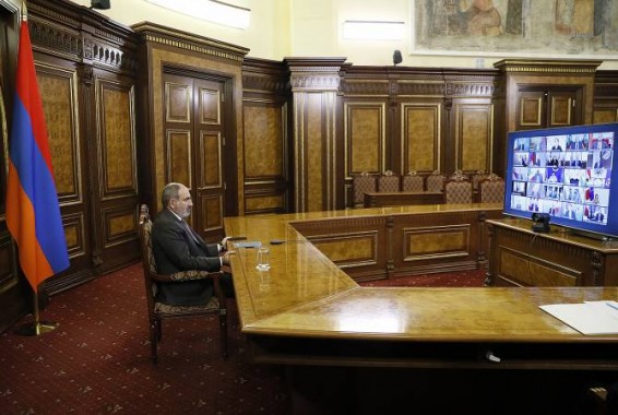 Նիկոլ Փաշինյանը մասնակցել է «Հանուն ժողովրդավարության» համաժողովի բացմանը