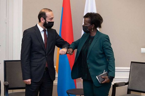Արարատ Միրզոյանը Ֆրանկոֆոնիայի գլխավոր քարտուղարին ներկայացրել է անվտանգությանն առչնվող մի շարք հարցեր