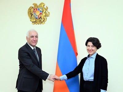 Վահագն Խաչատուրյանը Էստոնիայի դեսպանի հետ քննարկել է գործակցության մի շարք հնարավորություններ