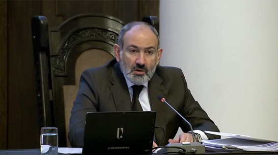 Մեր մտադրությունն ու ցանկությունն է օր առաջ ունենալ այդ երկաթուղին. Փաշինյան