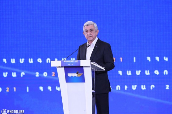 Մեր համակիրները պետք է վստահ լինեն, որ չենք ընկրկելու, ամեն ինչ անելու ենք, որպեսզի երկիրը թոթափի այս մղձավանջը․ Սերժ Սարգսյան (տեսանյութ)