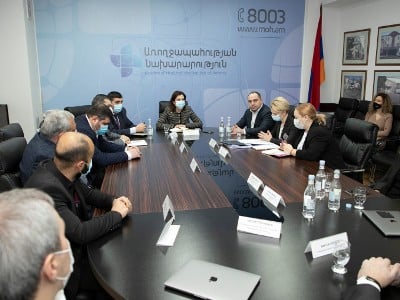 Ավանեսյանն ընդունել է ռուսաստանյան մի շարք ընկերությունների ղեկավարների