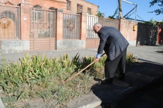 Էջմիածինը պատրաստվում է քաղաքի տոնին