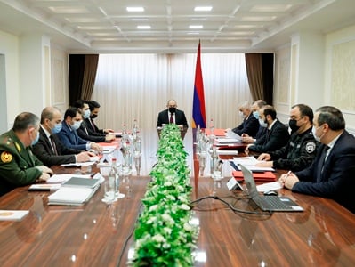 Տեղի է ունեցել Անվտանգության խորհրդի նիստ