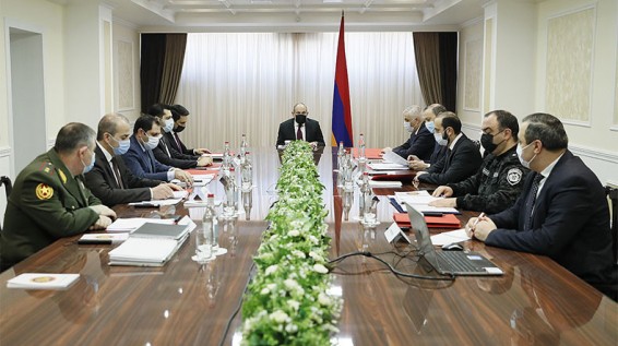 Տեղի է ունեցել Անվտանգության խորհրդի նիստ