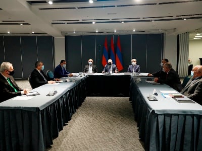 Վարչապետի և արտախորհրդարանական ուժերի ղեկավարների մասնակցությամբ տեղի է ունեցել խորհրդակցական ժողովի հերթական նիստը