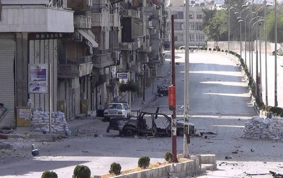 Photo. Հալեպում հրթիռակոծության հետևանքները՝ ֆոտոշարքով