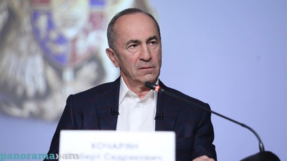 Ռոբերտ Քոչարյանի տարեվերջյան ասուլիսը (ուղիղ)