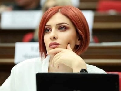 «Հայաստան» խմբակցությունը «13–րդ աշխատավարձը» կուղղի բարեգործության. Ագնեսսա Խամոյան