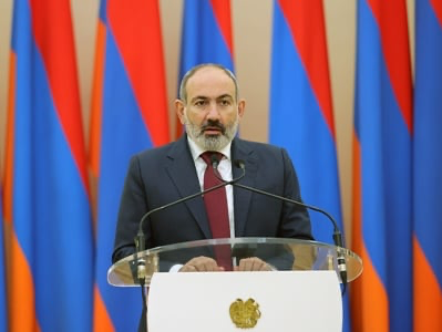 Հաստատակամ պիտի ընթանանք դեպի այն Հայաստանը, որը երազել են մեր նախնիները, մեր նահատակները. Փաշինյան