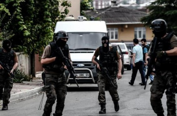 Թուրքիայում լայնածավալ ոստիկանական գործողությունների արդյունքում 118 մարդ ձերբակալվել է