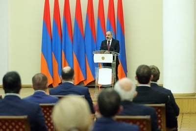 Վարչապետը տարվա 10 լավագույն մարզիկներին է պարգեւատրել․ նրանցից յուրաքանչյուրը 4 մլն դրամ կստանա