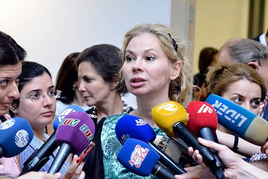 ԵՄ-ն շահագրգռված է Ադրբեջանի հետ հարաբերությունների ուժեղացմամբ. Մալենա Մարդ