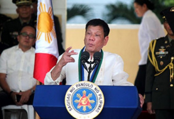 Ֆիլիպինների նախագահը հրաժարվել է Հիտլերի հետ նմանության մասին խոսքերից