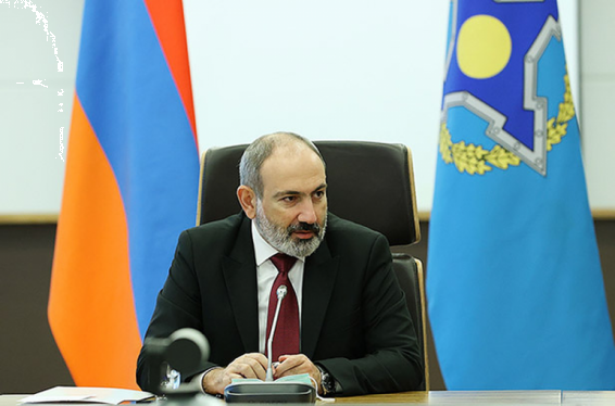 Ոչ վաղ անցյալում մենք ինքներս բախվել ենք օտարերկրյա ահաբեկիչների հայտնվելուն մեր տարածաշրջանում. Փաշինյան