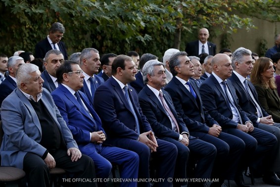 Մայրաքաղաքում տեղի է ունեցել շախմատի «Երևան օփեն» միջազգային մրցաշարի բացման արարողությունը