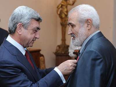 Ռազմիկ Դավոյանը մտավորականի իր շիտակ կեցվածքով երբեք անհաղորդ չի եղել մեր պետության և ժողովրդի խնդիրներին.Սերժ Սարգսյան