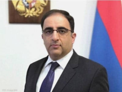 Անդրանիկ Հովհաննիսյանն ընտրվել է ՄԱԿ-ի մարդու իրավունքների խորհրդի փոխնախագահի պաշտոնում