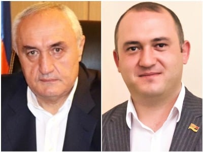 «Արդարացնելու ենք մեր ժողովրդի բոլոր հույսերը». Արարատի մարզպետի պաշտոնում Ռազմիկ Թևոնյանին փոխարինեց նրա որդին