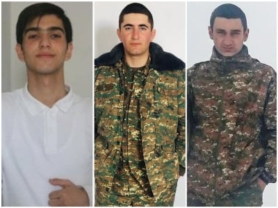 Հունվար 11-ին Ադրբեջանի սադրանքի հետևանքով զոհված զինծառայողները հետմահու պարգևատրվել են