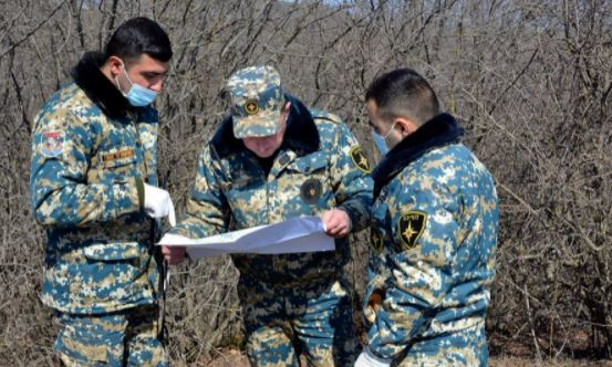 Поиски останков погибших в Нагорном Карабахе возобновились