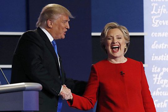 Թրամփը առաջարկել է Հիլարի Քլինթոնին բանտ նստեցնել