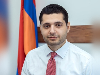 Փոխվարչապետ Համբարձում Մաթևոսյանը Երևանի նորընտիր քաղաքապետին է ընդունել