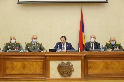 ՊՆ-ում Սուրեն Պապիկյանի գլխավորությամբ անցկացվել է կոլեգիայի նիստ