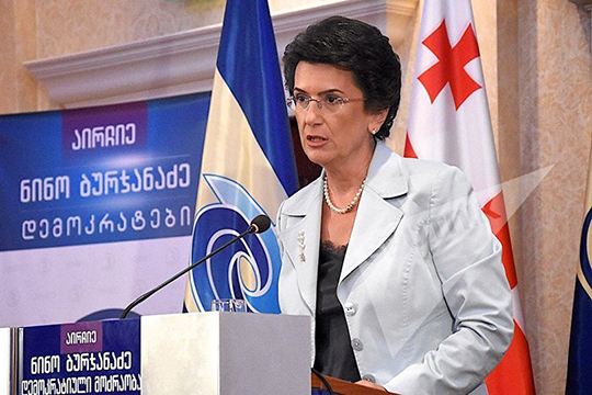 Վրաստան վերադառնալու դեպքում Սաակաշվիլին կհայտնվի բանտում. Բուրջանաձե