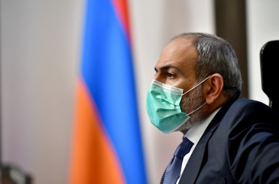 Նիկոլ Փաշինյանը դուրս է եկել ինքնամեկուսացումիցv