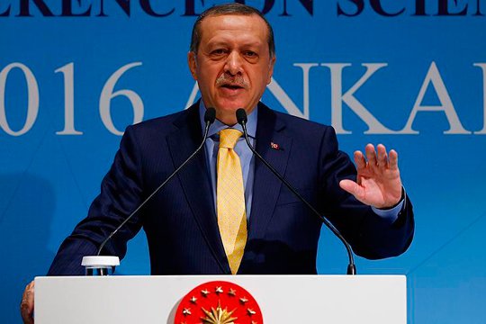 ՄԱԿ-ի ԱԽ-ում չկա որևէ երկիր, որը կներկայացնի 1 միլիարդանոց մուսուլմանական աշխարհը. Էրդողան