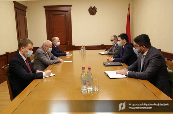 ՊԵԿ նախագահն ընդունել է ՀՀ-ում ՌԴ դեսպանին, քննարկվել են մաքսային վարչարարության ոլորտում համագործակցության հարցեր