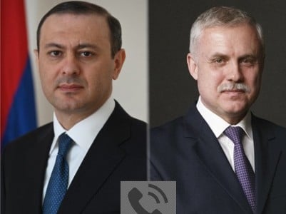 Արմեն Գրիգորյանն ու Ստանիսլավ Զասը քննարկել են հայ-ադրբեջանական սահմանին տիրող իրավիճակը