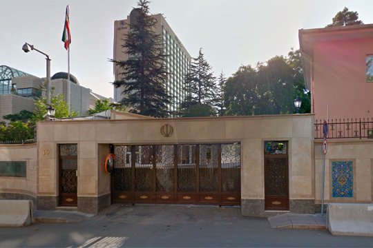 Անկարայում Իրանի դեսպանատունը իրանցիներին կոչ է արել զգոն լինել Թուրքիա ճամփորդելիս