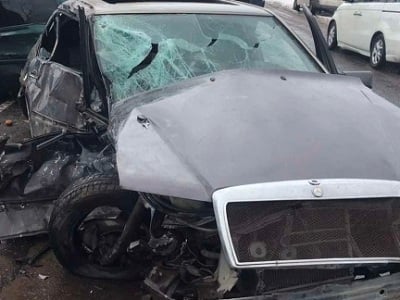Զոլաքարում բախվել են Mercedes-ն ու Volkswagen Vento-ն, մահացածին մեքենայից դուրս են բերել փրկարարները, կա 5 վիրավոր