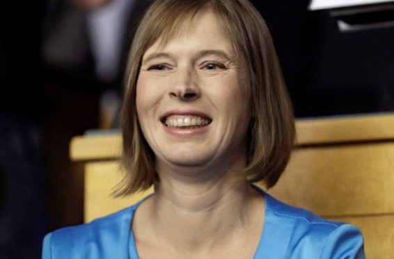 Էստոնիայի նախագահի պաշտոնն առաջին անգամ կին է զբաղեցրել