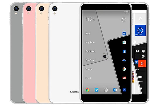 Nokia-ն կվերադառնա սմարթֆոնների շուկա