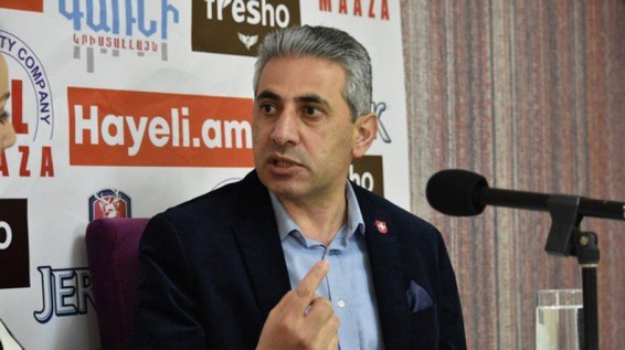 Նիկոլ Փաշինյան & Իլհամ Ալիև. հաշիվն է՝ «0-19». Էդգար Ղազարյան