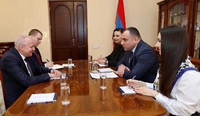 ՍԴ նախագահը ՌԴ դեսպանին է ընդունել