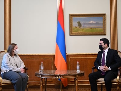 ԱՄՆ-ն Հայաստանի հաստատուն գործընկերն ու բարեկամն է. Ալեն Սիմոնյանն ընդունել է Լին Թրեյսիին