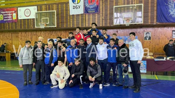 Ազատ ոճի ըմբիշները 10 մեդալ են նվաճել Խարկովի հուշամրցաշարում