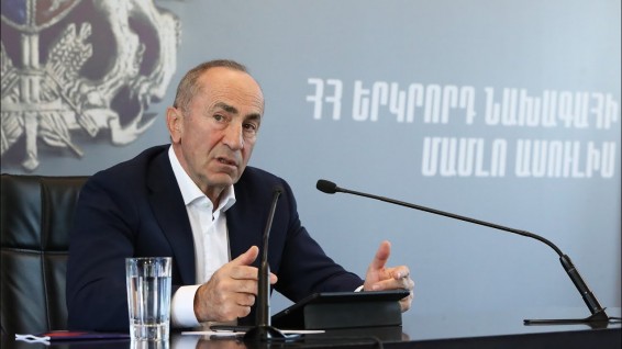 Ռոբերտ Քոչարյանի ասուլիսը (ուղիղ)