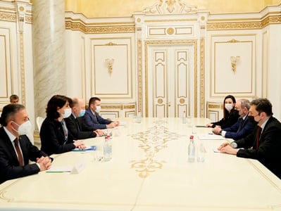 Փաշինյանը «Եվրանեսթ» ԽՎ փոխնախագահին ներկայացրել է Հայաստանի դիրքորոշումները Թուրքիայի հետ երկխոսության վերաբերյալ