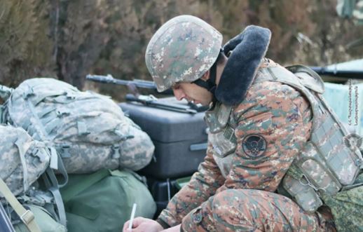 В одном из воинских соединений ВС Армении объявлена учебная тревога