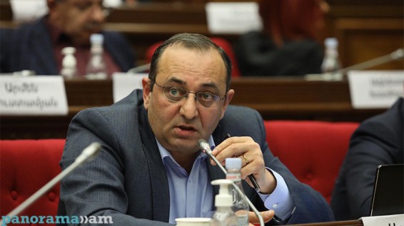 Այս կեցվածքը՝ բլոկել, չթողնել նախագիծը քննարկման առարկա դառնա ԱԺ-ում, անհասկանալի է. Արծվիկ Մինասյան