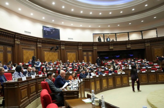 Ազգային ժողովը շարունակում է աշխատանքը.նիստը` ուղիղ