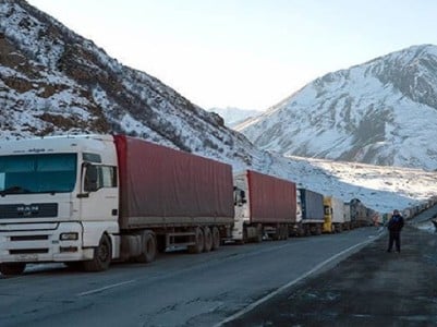 Ստեփանծմինդա-Լարս ավտոճանապարհը փակ է. ռուսական կողմում կա մոտ 145 բեռնատար