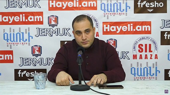 Շատ շուտով հայ ժողովուդը թափ է տալու ձեր բոլորի վրա՝ սկսած գերագույն գլխավոր թափտրվածից. Նարեկ Սամսոնյան
