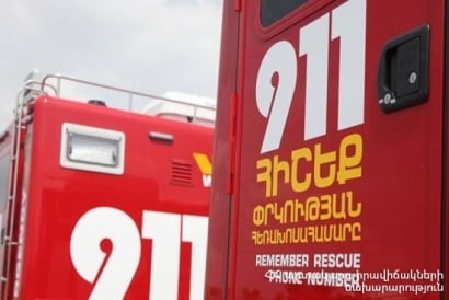 Տարոնիկ գյուղում ավտոմեքենա է այրվել